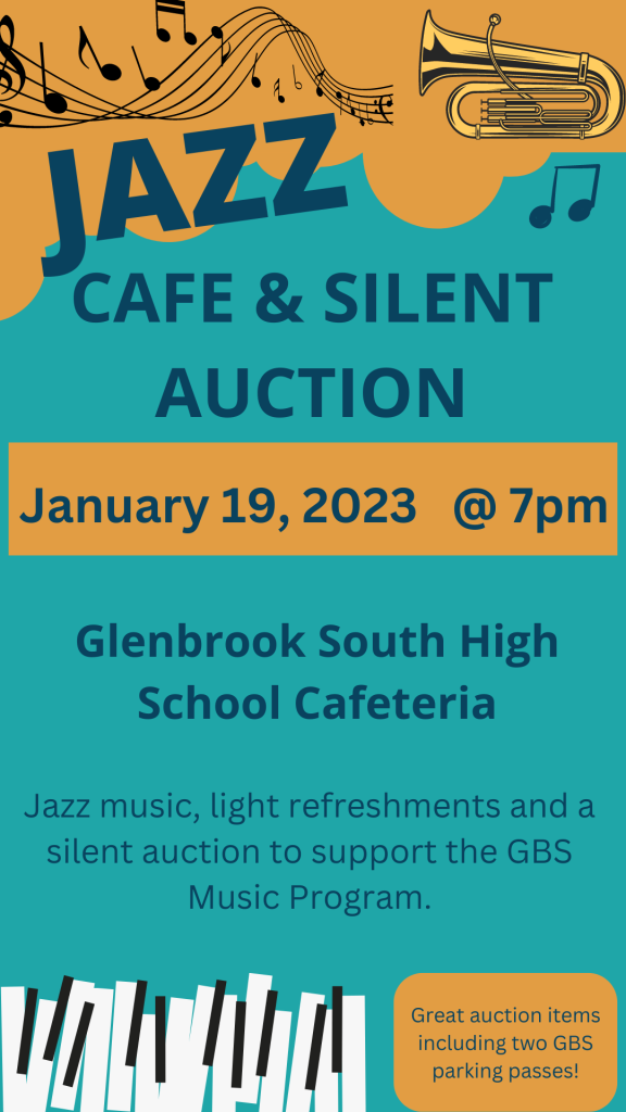 GBS Band Weekly Update 1/8/2023 – Glenbrook South High School ...